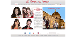 Desktop Screenshot of florenceandferrari.com